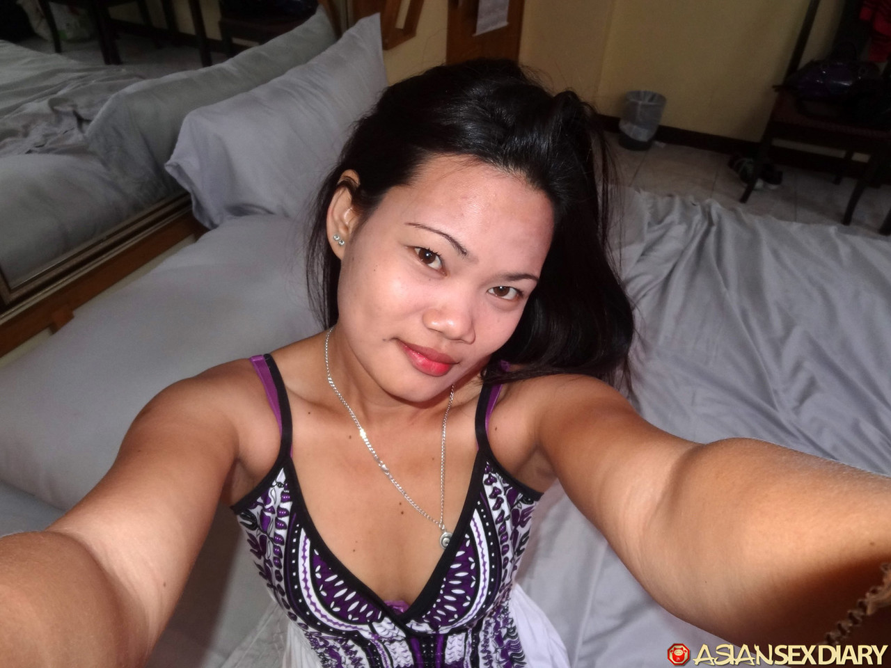 Asian amateurs Leann and Irish have sex on a bed with a foreigner порно фото #422834927 | Asian Sex Diary Pics, Leann, Irish, Creampie, мобильное порно