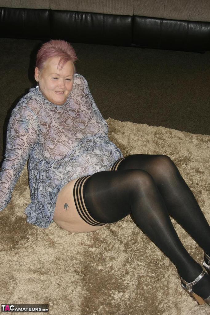 Old fatty Valgasmic Exposed exposes her huge ass in black stockings and heels porno fotoğrafı #423888464 | TAC Amateurs Pics, Valgasmic Exposed, Granny, mobil porno
