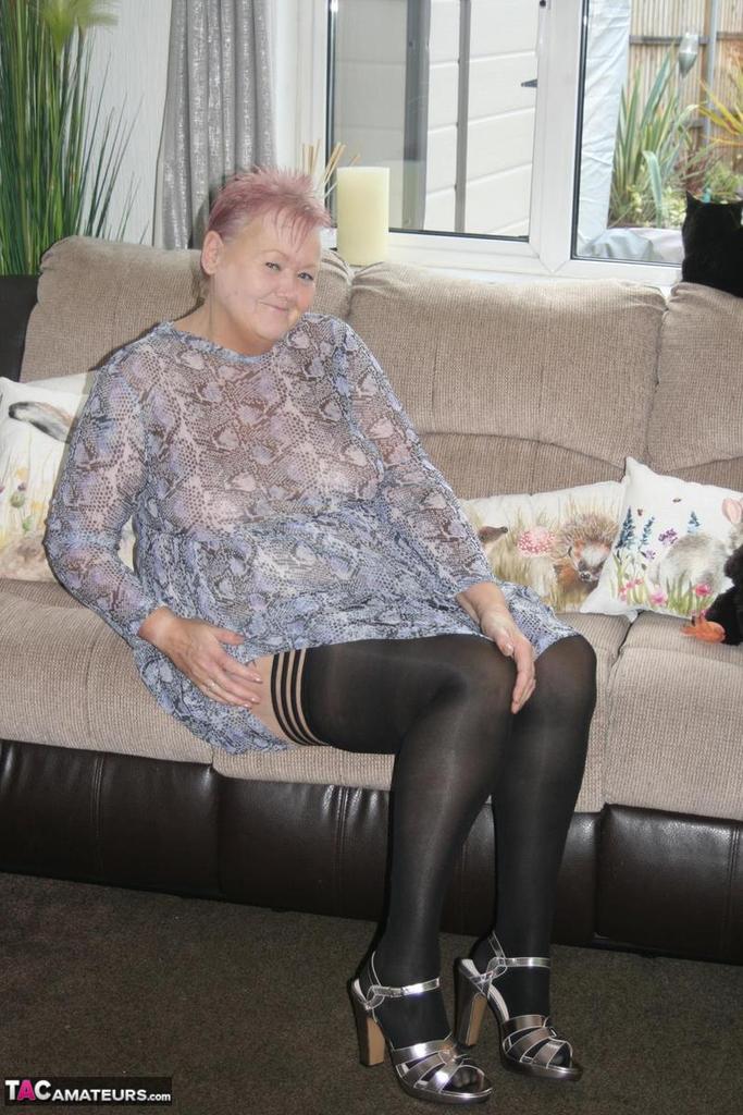 Old fatty Valgasmic Exposed exposes her huge ass in black stockings and heels zdjęcie porno #423888465 | TAC Amateurs Pics, Valgasmic Exposed, Granny, mobilne porno
