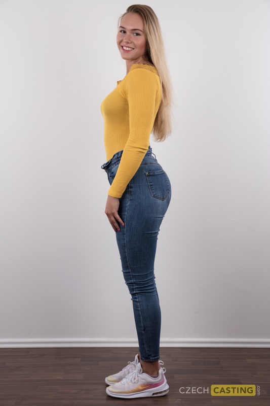 Fully clothed 18 year old Silvie stands butt naked after removing her clothes porno fotoğrafı #423841307 | Czech Casting Pics, Silvie, Casting, mobil porno