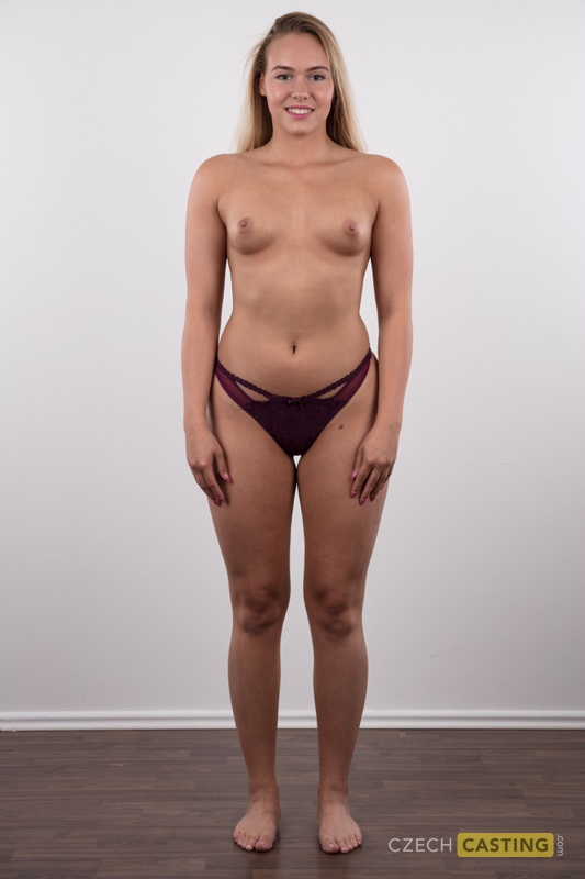 Fully clothed 18 year old Silvie stands butt naked after removing her clothes porno foto #423841312 | Czech Casting Pics, Silvie, Casting, mobiele porno