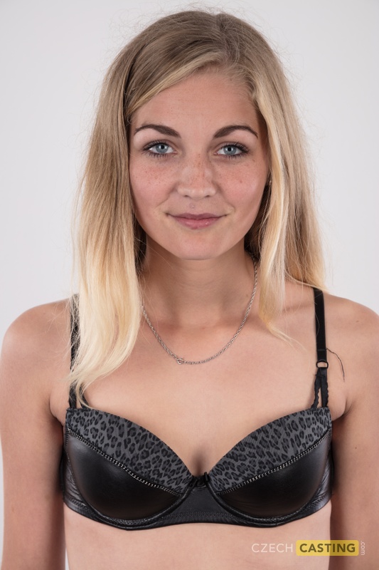 Blonde teen Marcela shows her very tiny tits wearing a black thong foto pornográfica #423585366 | Czech Casting Pics, Marcela, Casting, pornografia móvel