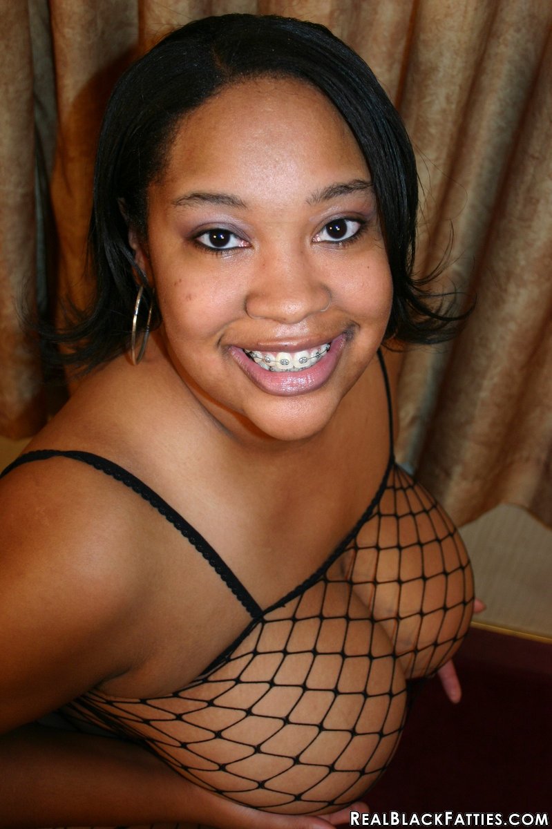 Real Black Fatties Pantyhose Ebony Fatty foto porno #424980151