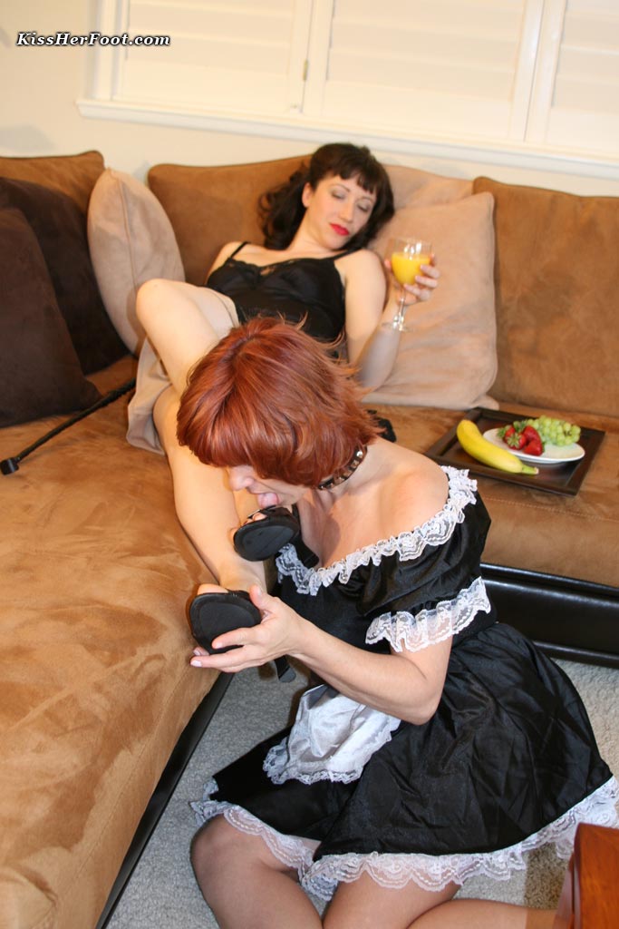 Kiss Her Foot Non Nude Redhead MILF Maid porn photo #428020849 | Kiss Her Foot Pics, Maid, mobile porn