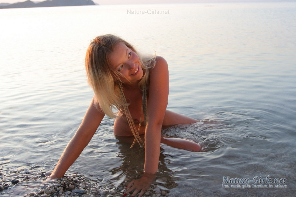 Nature Girls Babe Outdoor Beach Blonde porn photo #426759625