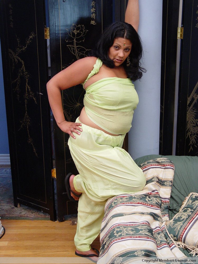 Platinum Indian Chubby Indian model strips porn photo #425071692