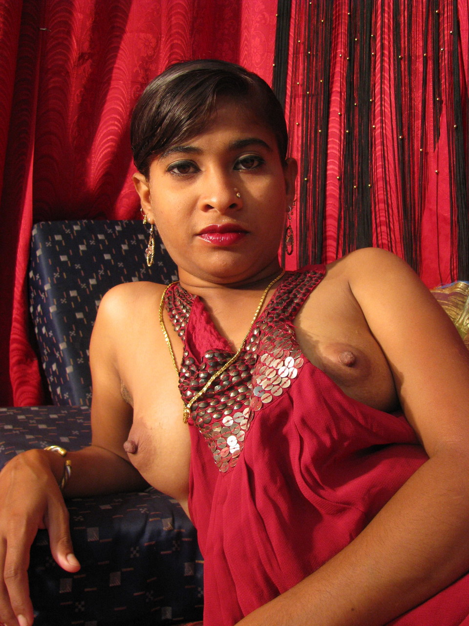 Young Indian Girl With Small Tits Spreading Pussy porn photo #425066104