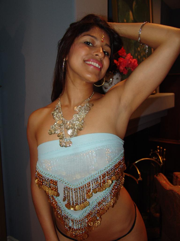 Young Indian Babe With Saggy Tits Rides Cock porn photo #424974271