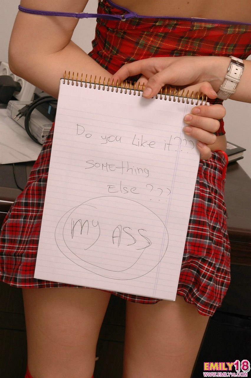 18-year-old cutie exposes her tiny tits during upskirt adventures 포르노 사진 #424092791 | Emily 18 Pics, Schoolgirl, 모바일 포르노