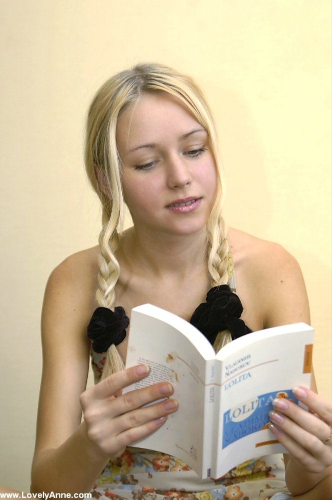 Young blonde displays her firm boobs while sporting braided pigtails ポルノ写真 #424006711 | Lovely Anne Pics, Face, モバイルポルノ