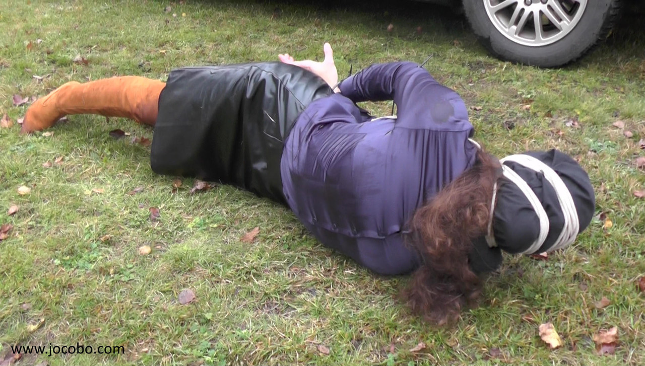 Brunette female is rendered unconscious before being loaded into a minivan ポルノ写真 #425507453 | JoCoBo Pics, Juliette, Bondage, モバイルポルノ
