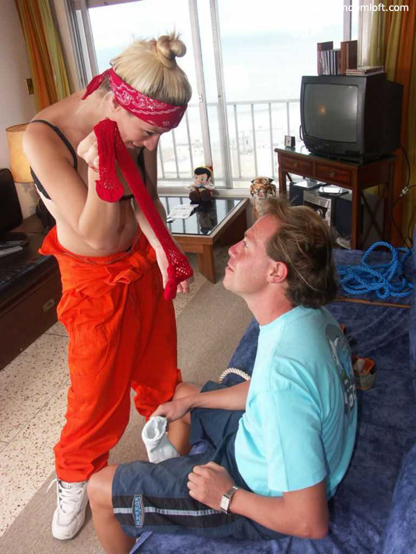 Mistress punishes a slave on his ass using a spoon to spank him red porno fotoğrafı #428294021 | Fem Dom Loft Pics, Fetish, mobil porno