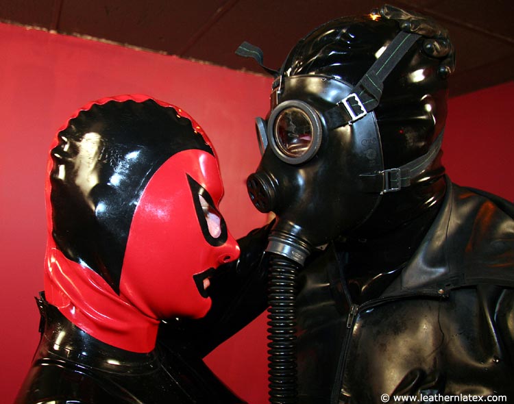 Leather N Latex Latex couple for sex foto porno #424905780 | Leather N Latex Pics, Blindfold, porno móvil