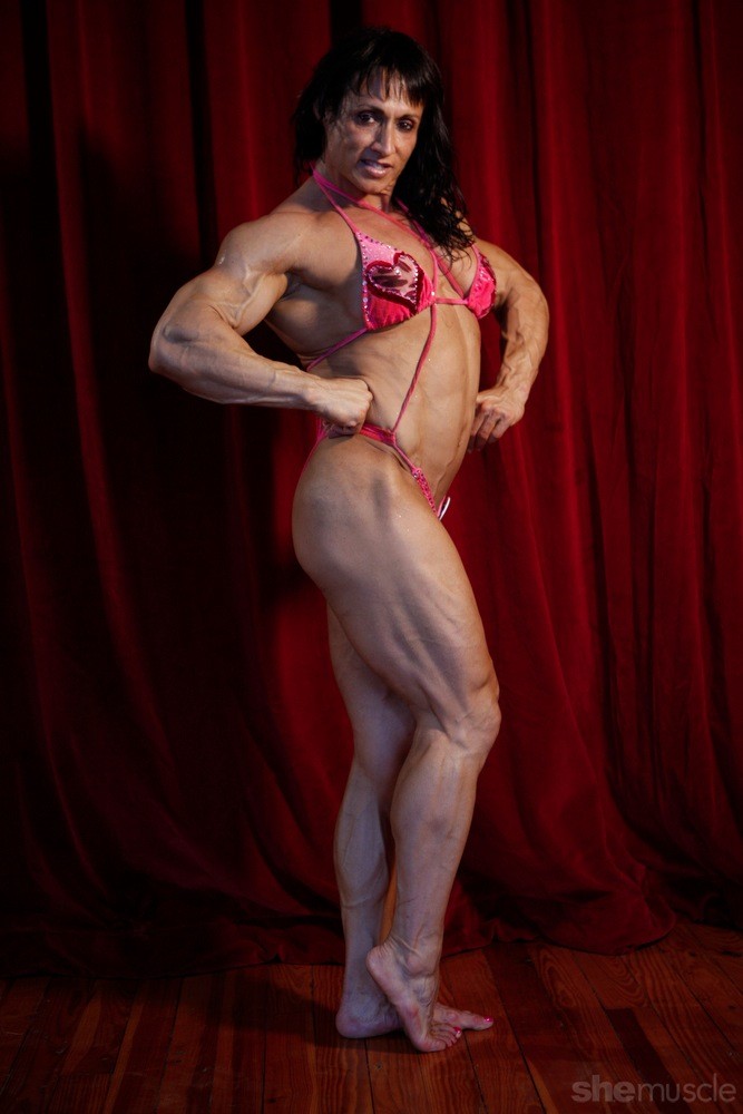Female Muscle Network Bodybuilder Sport Babe MILF foto porno #426320498