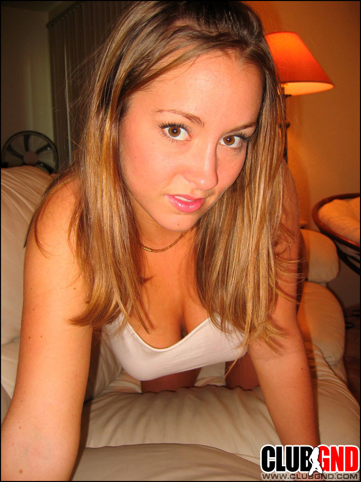 Sweet teen Mandy fondles her big boobs in a safe for work manner порно фото #427777038 | Club GND Pics, Mandy, Shorts, мобильное порно