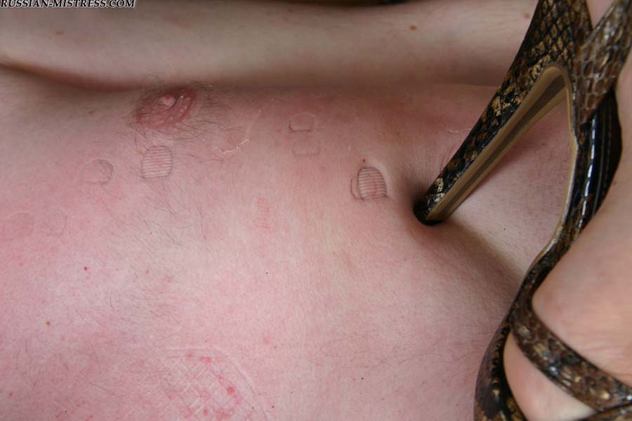 2 women in short skirts trample a fat office clerk bruising him porno foto #422718413