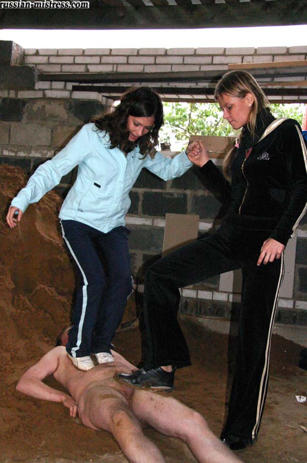 Rich bitches punish a fleshy worker right on the building site porn photo #422785908 | Russian Mistress Pics, CFNM, mobile porn