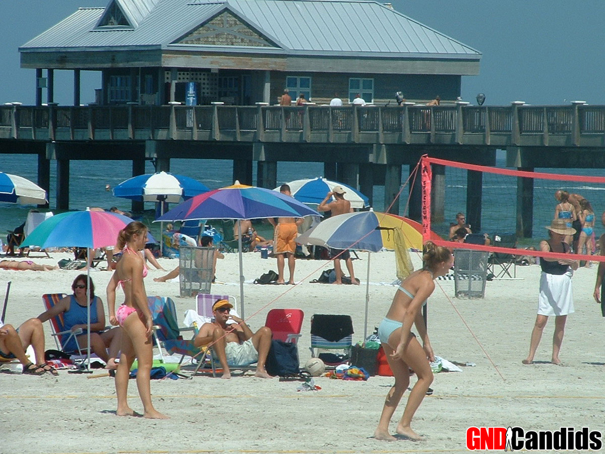 GND Candids Hot girls playing at the beach ポルノ写真 #426905821 | GND Candids Pics, Public, モバイルポルノ