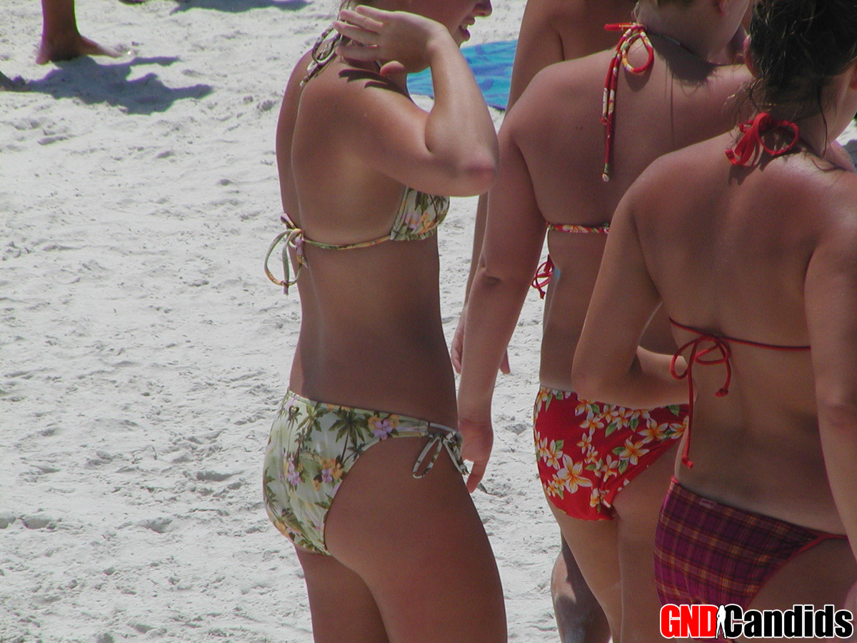 Hot tanned girls ass in tight bikinis at the beach porno fotky #426495478 | GND Candids Pics, Beach, mobilní porno