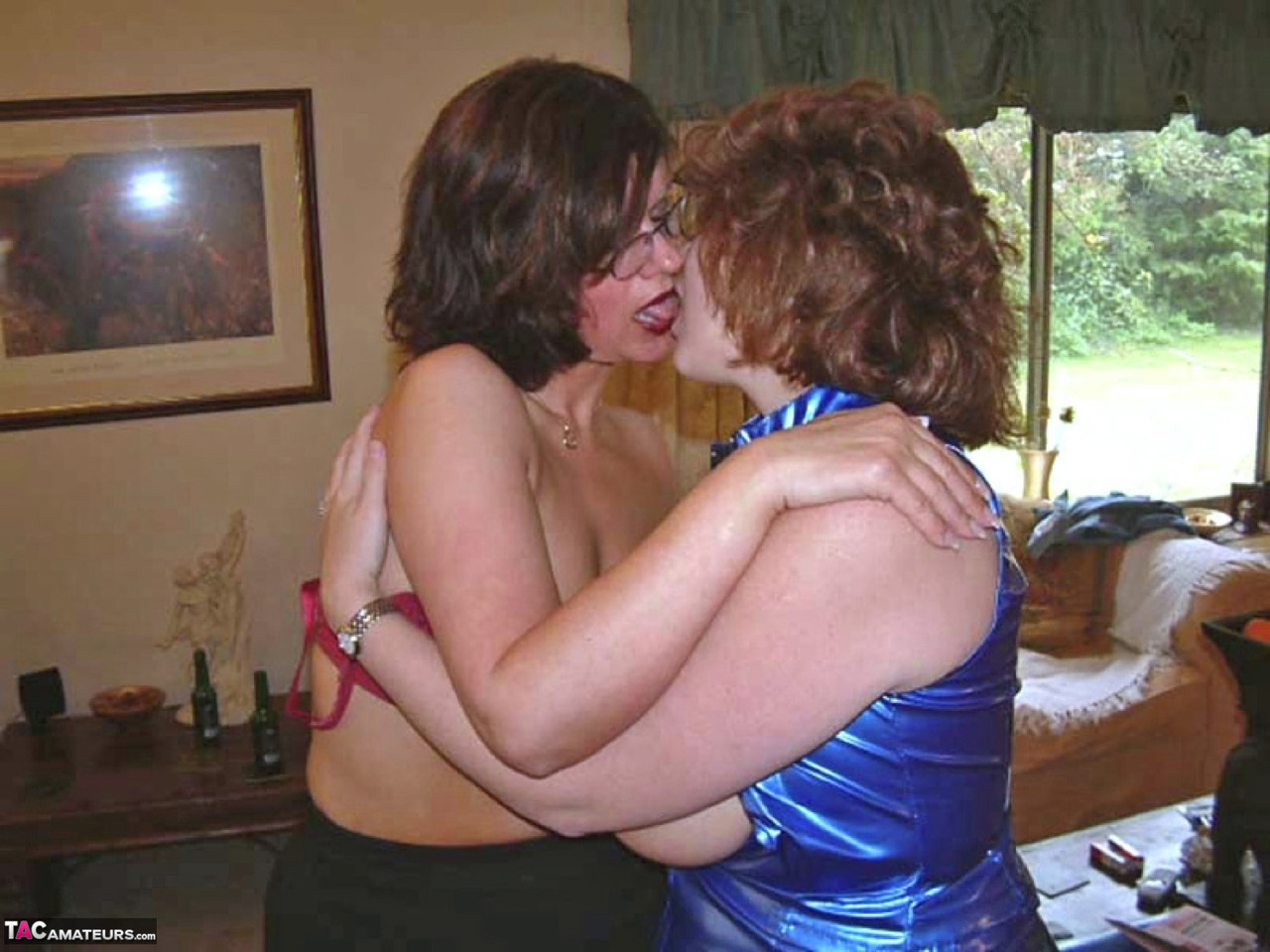 Busty British woman Curvy Claire and a girlfriend partake in group sex porno foto #424632413 | TAC Amateurs Pics, Curvy Claire, BBW, mobiele porno