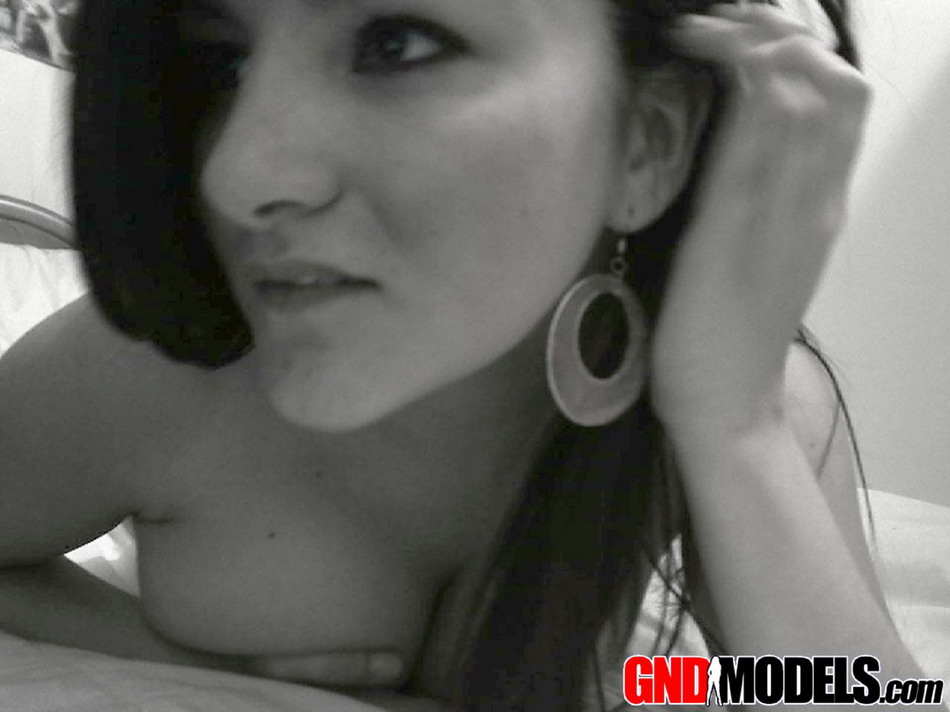 A very horny Gina loves to lick her big juicy tits порно фото #428787538 | GND Models Pics, Gina, Face, мобильное порно