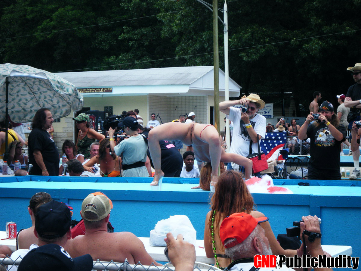 Lots of big tit girls stripping on an outdoor stage for all to watch порно фото #428733069 | GND Public Nudity Pics, Party, мобильное порно