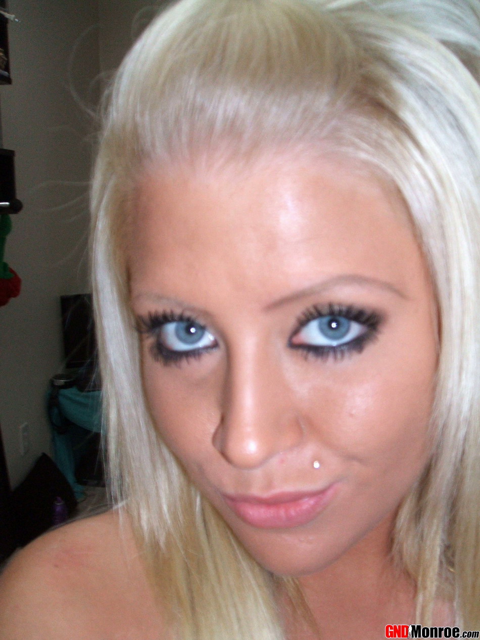 Monroes blue eyes are amazingly hypnotizing foto porno #426819962