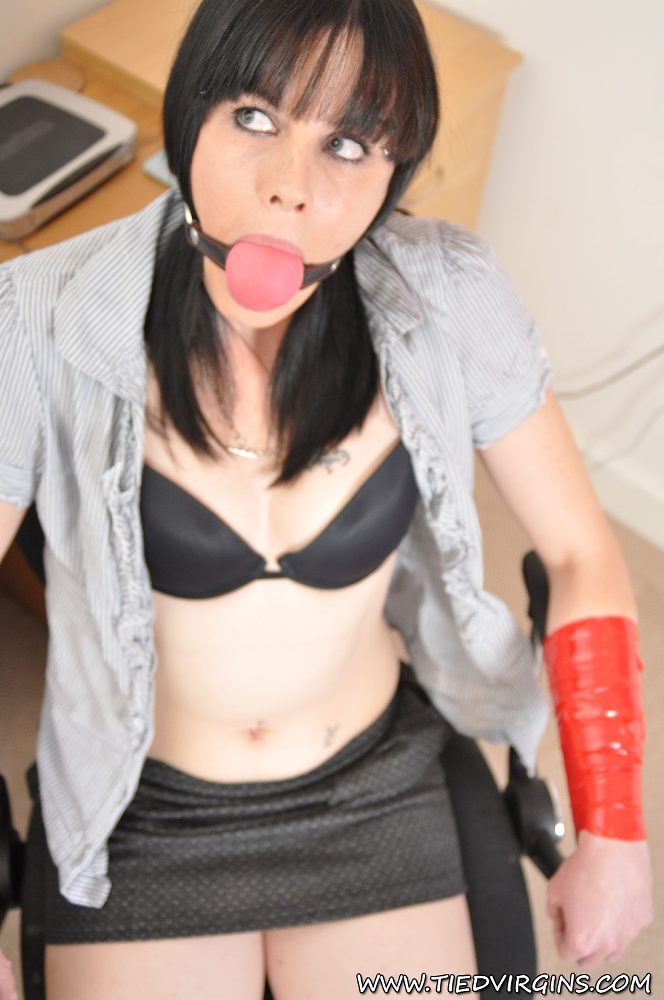 This slut is tied up for the first time at work ポルノ写真 #428025841 | Tied Virgins Pics, Fetish, モバイルポルノ