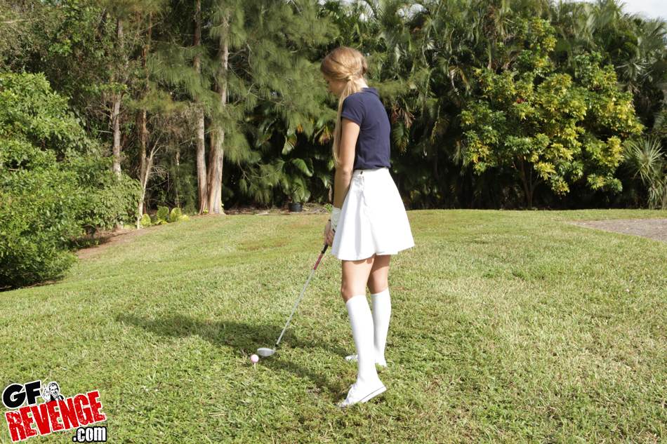 Young girlfriend sporting jizz on 18 year old pussy after sex on golf course ポルノ写真 #424471664 | GF Revenge Pics, Girlfriend, モバイルポルノ