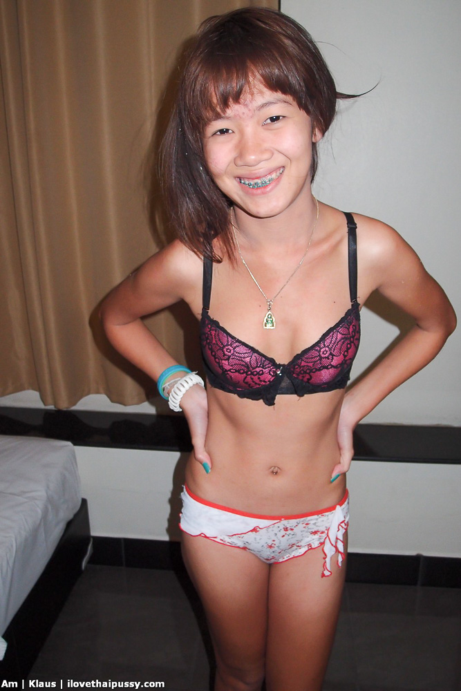Asian first timer with braces gets banged by a sex tourist in POV mode foto porno #425359175