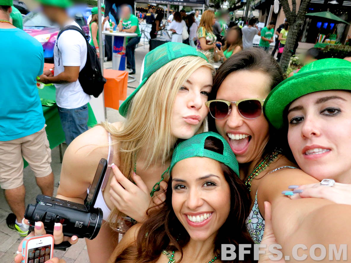 Drunk teen Kelsi Monroe brings girls and boys home for orgy on St Paddy's day ポルノ写真 #426768914 | BFFs Pics, Lexi Davis, Party, モバイルポルノ