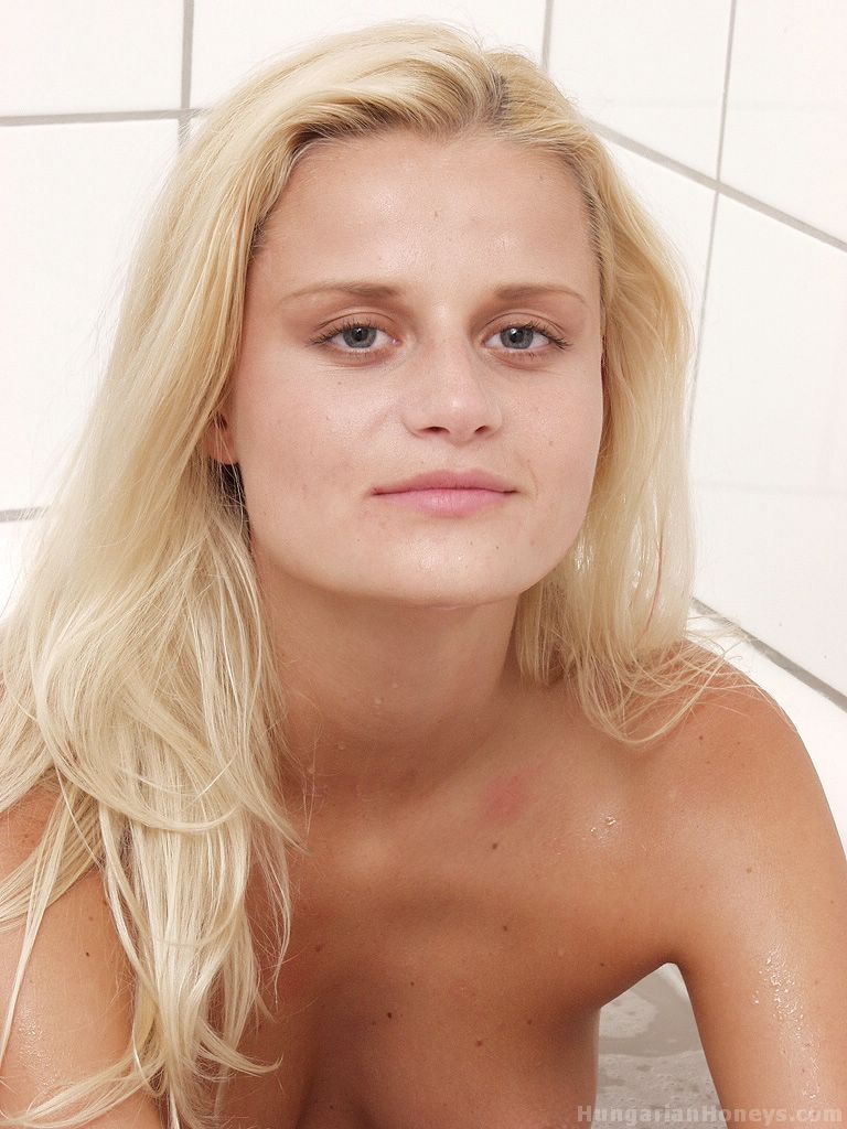 Nude blonde Sophie Paris washing & worshipping her spectacular body porn photo #423771410