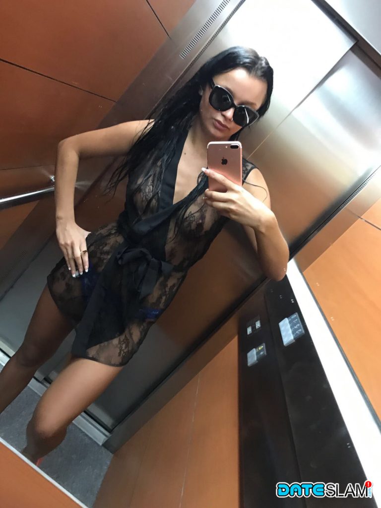 Slutty brunette Daphne Klyde takes self shot of her naked hot ass & micro tits foto porno #424847552 | Screw Me Too Pics, Daphne Klyde, Selfie, porno mobile