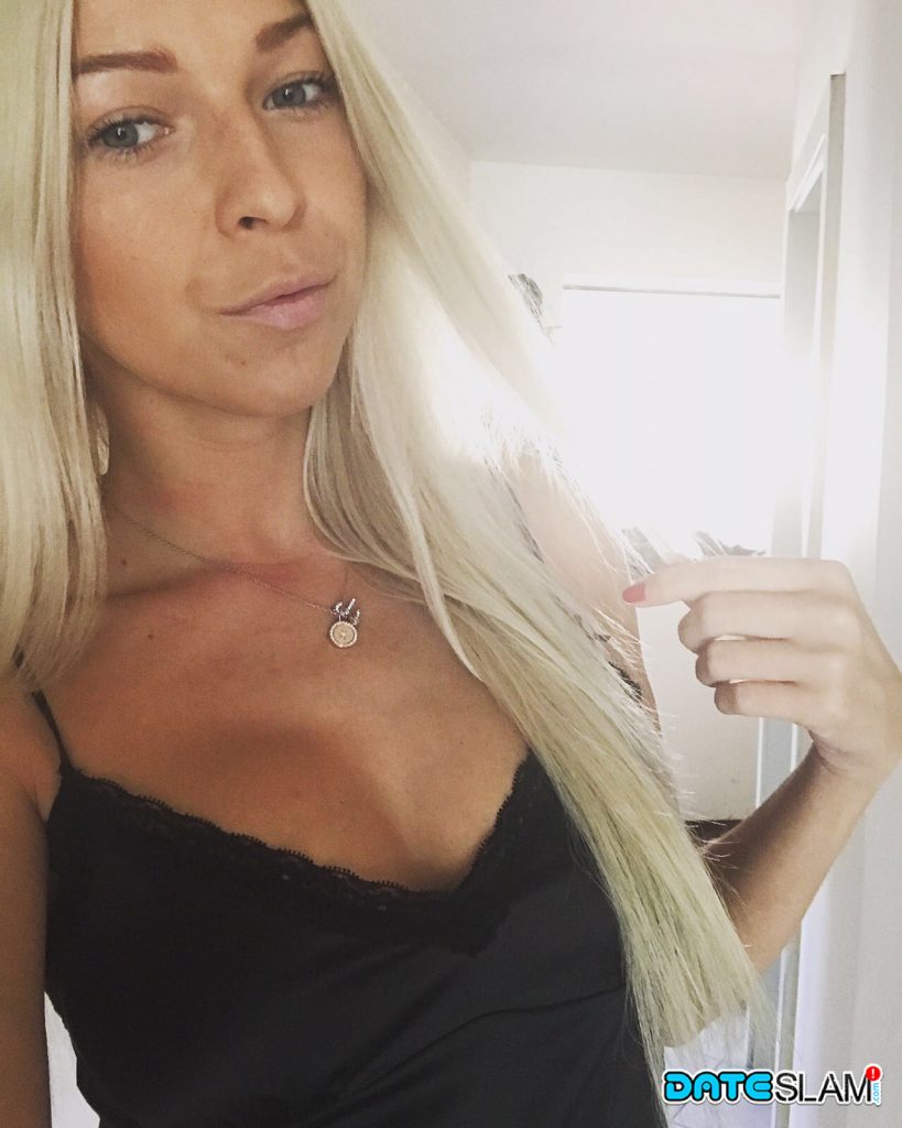 Blonde amateur from Slovenia takes safe for work selfies in a few outfits ポルノ写真 #427661910
