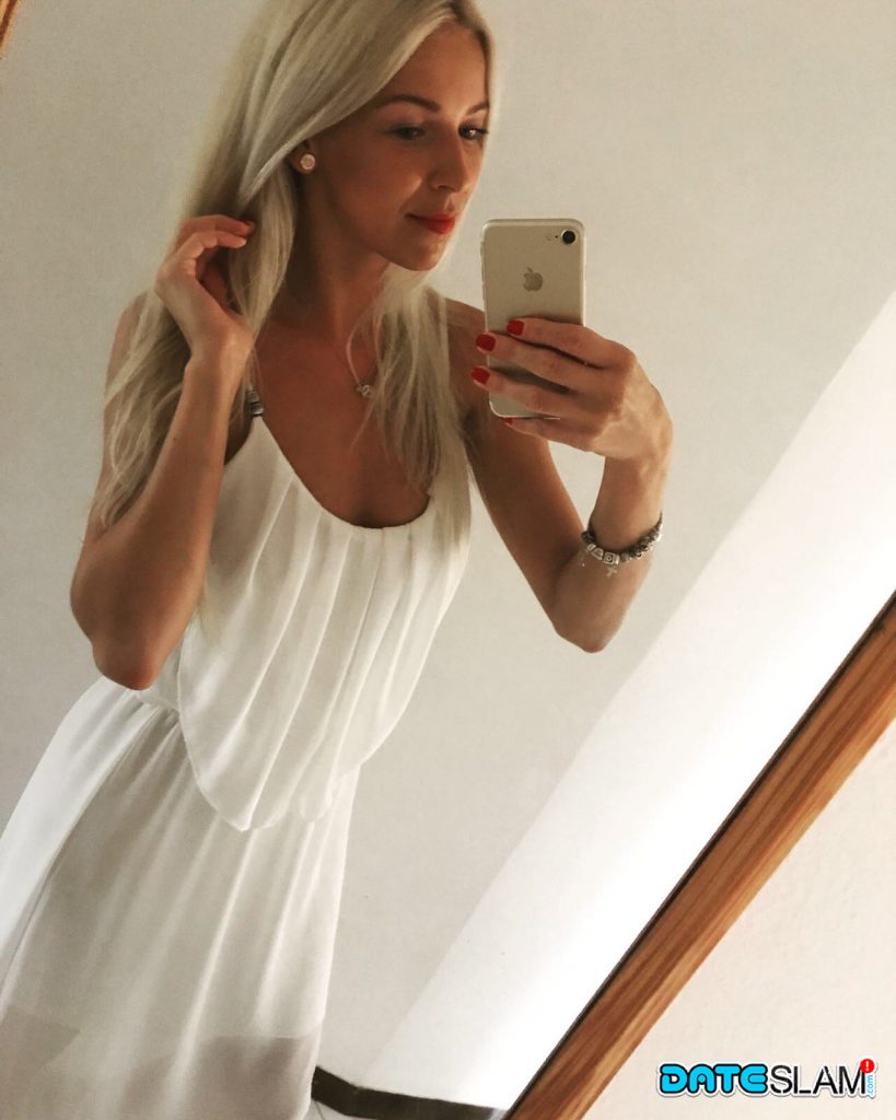 Blonde amateur from Slovenia takes safe for work selfies in a few outfits foto porno #427661948 | Screw Me Too Pics, Karol, Selfie, porno móvil