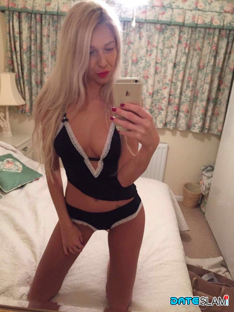 Blonde amateur from Slovenia takes safe for work selfies in a few outfits foto porno #427661963 | Screw Me Too Pics, Karol, Selfie, porno ponsel