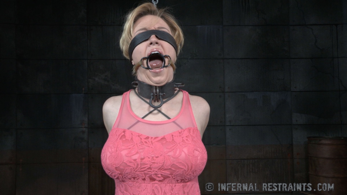Blonde female Darling is subjected to anal penetration while in bondage porno foto #428263118 | Infernal Restraints Pics, Darling, Bondage, mobiele porno