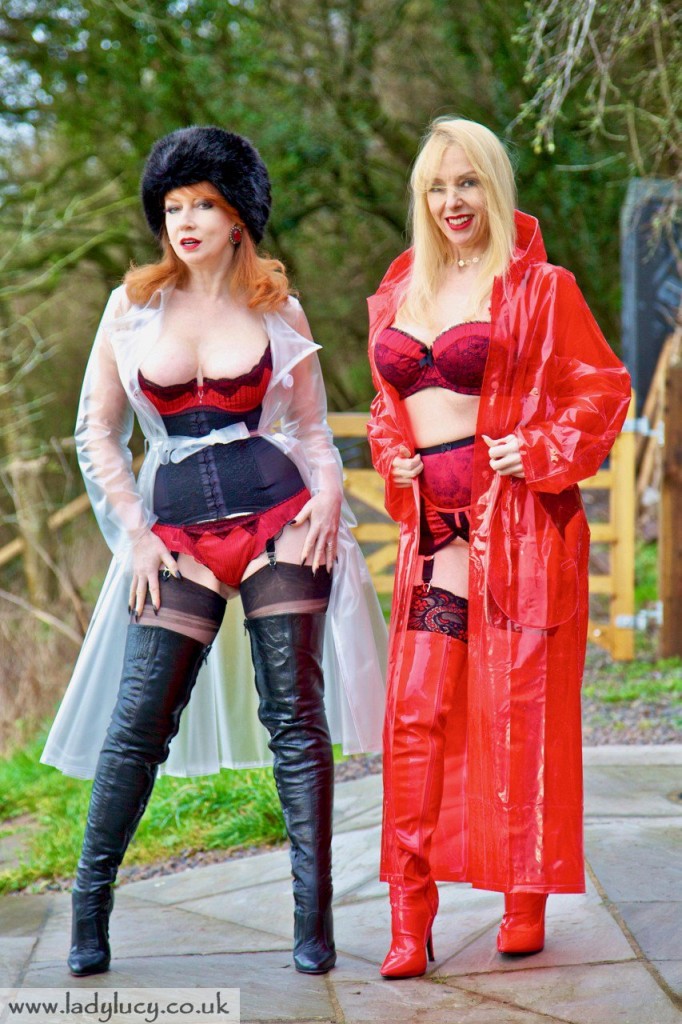 Blonde woman Lady Lucy has lesbian sex with a redhead while outdoors foto porno #428678608 | Lady Lucy Pics, Lady Lucy, Boots, porno móvil