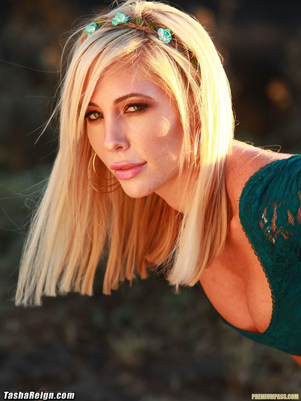 Tasha Reign sunset playtime while she is all alone porn photo #427194924