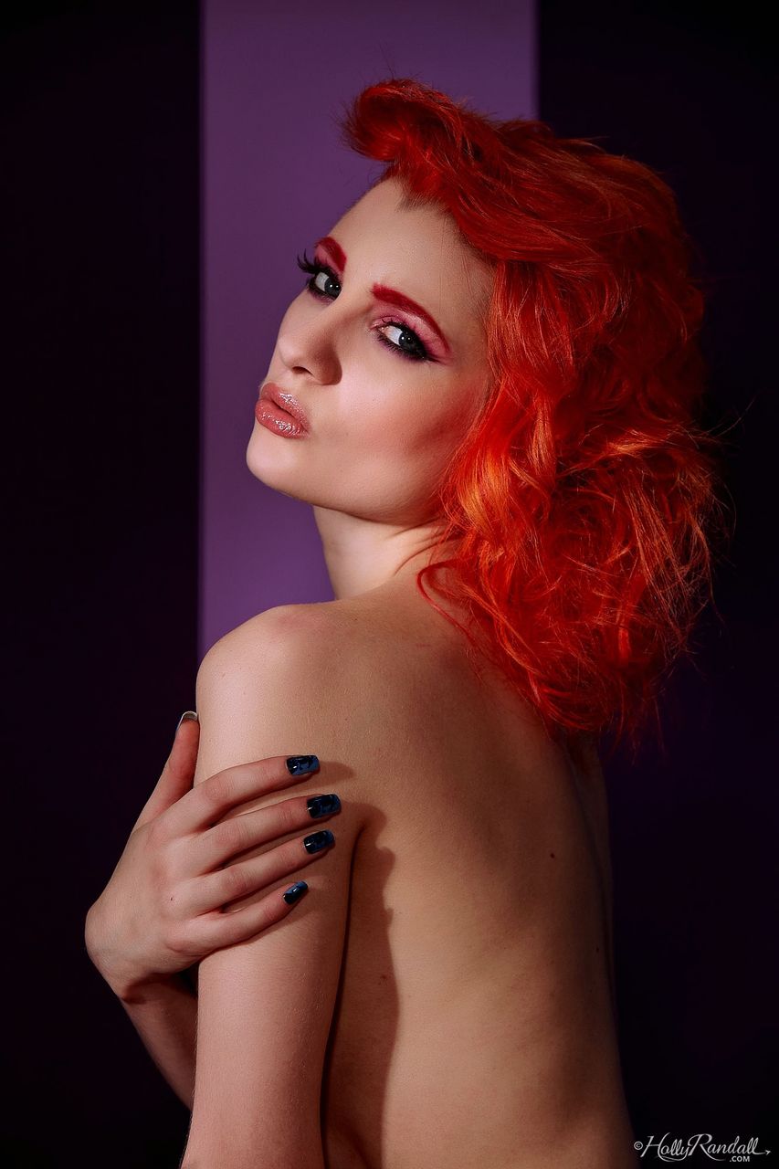 British model Ulorin Vex works free of pink latex clothing during a solo shoot photo porno #428663174 | Holly Randall Pics, Ulorin Vex, Latex, porno mobile