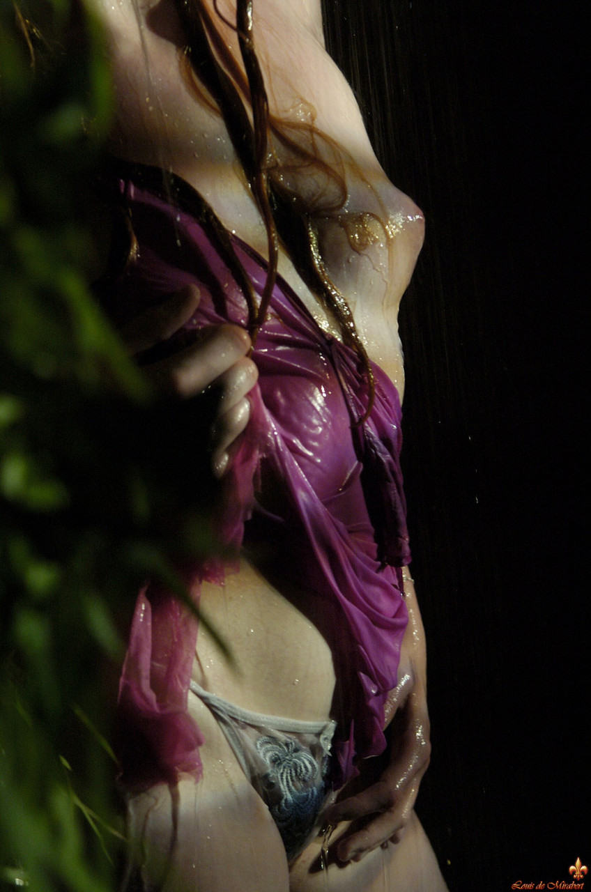 Natural redhead Jeny gets totally naked at night while soaking wet порно фото #426755693 | Louis De Mirabert Pics, Jeny, Wet, мобильное порно