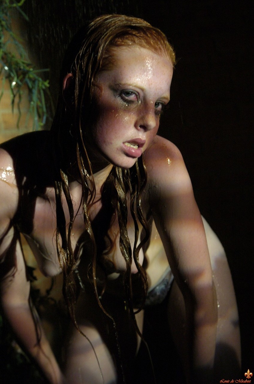 Natural redhead Jeny gets totally naked at night while soaking wet порно фото #426755870 | Louis De Mirabert Pics, Jeny, Wet, мобильное порно