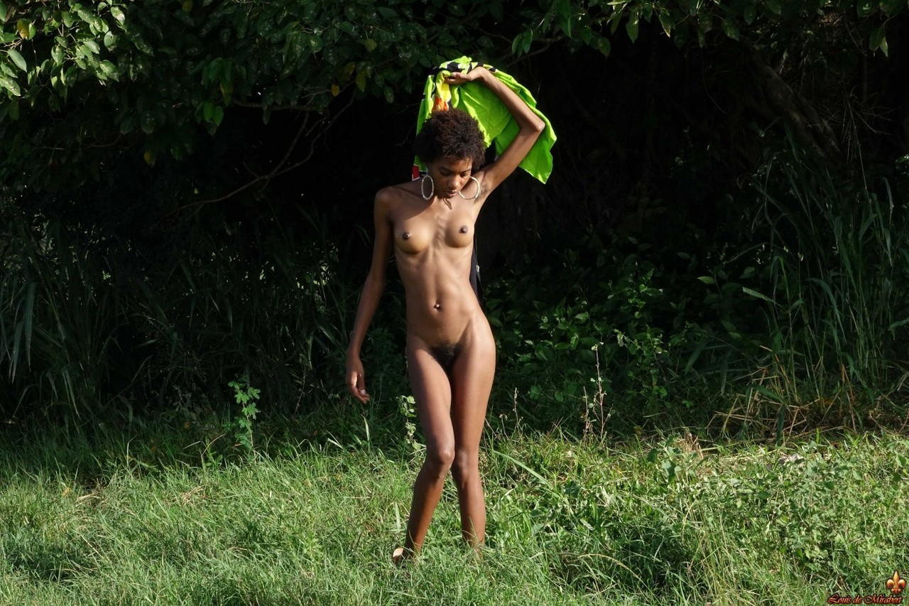 In front of an old cane mill invaded by a huge tree, the pretty black girl porno fotoğrafı #427259782 | Louis De Mirabert Pics, Jess, Ebony, mobil porno