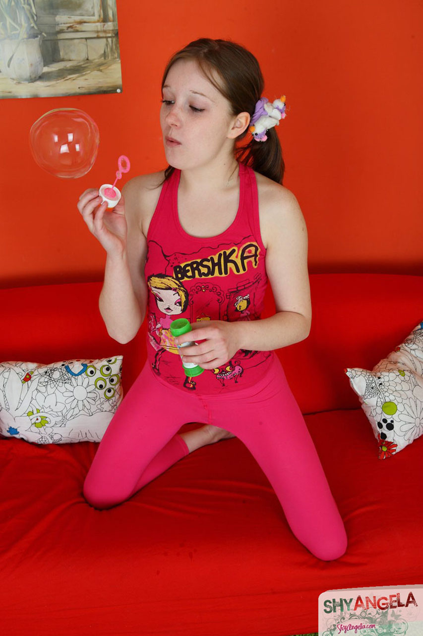 Young looking girl blows up balloons before having sex with two boys at once foto porno #424522353 | Shy Angela Pics, Angela, Cum In Mouth, porno móvil