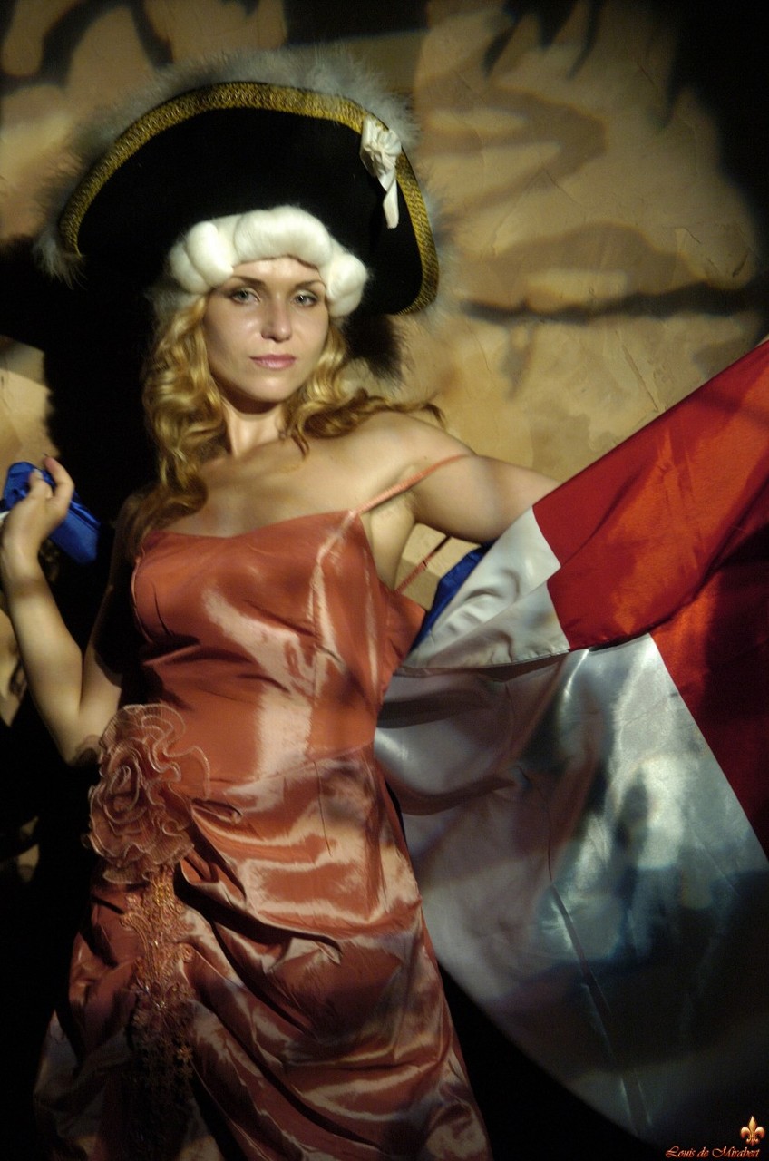 A naughty blonde plays the revolutionaries to escape the guillotine porn photo #428572304 | Louis De Mirabert Pics, Luciana, Cosplay, mobile porn