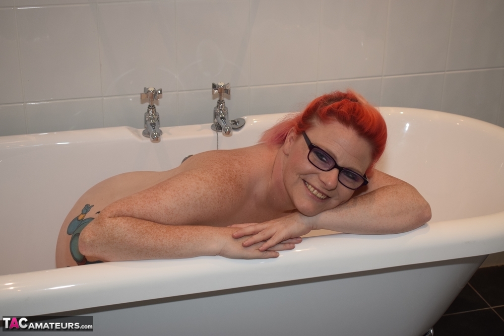Tattooed redhead Mollie Foxxx models completely naked in a bathroom zdjęcie porno #425953437 | TAC Amateurs Pics, Mollie Foxxx, Tattoo, mobilne porno