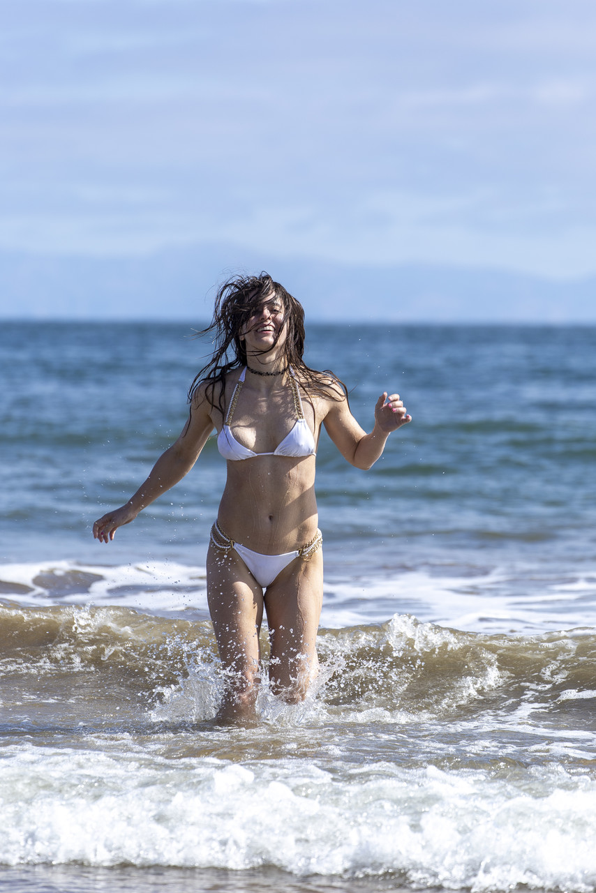 Athletic model Abbie Maley concludes a solo shoot with a romp in the ocean porn photo #426934614 | Abbie Maley Pics, Abbie Maley, Ass, mobile porn