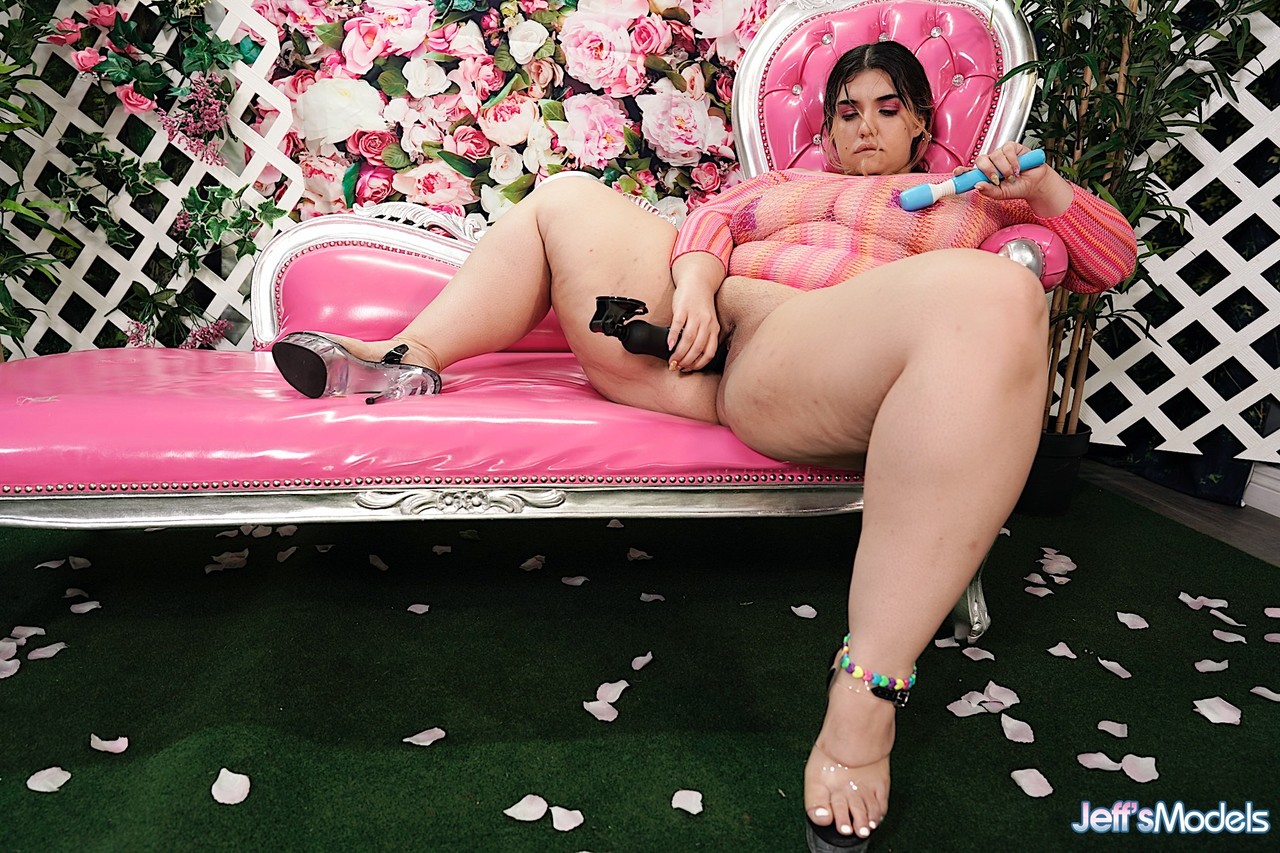 Brunette SSBBW Rose D Kush pleasures her horny vagina with sex toys porn photo #425738896 | Jeffs Models Pics, Rose D Kush, SSBBW, mobile porn
