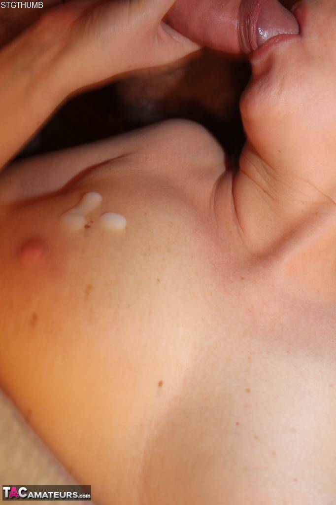 British amateur Tracey Lain takes a cumshot on her tits during POV sex porn photo #422794786 | TAC Amateurs Pics, Tracey Lain, Mature, mobile porn