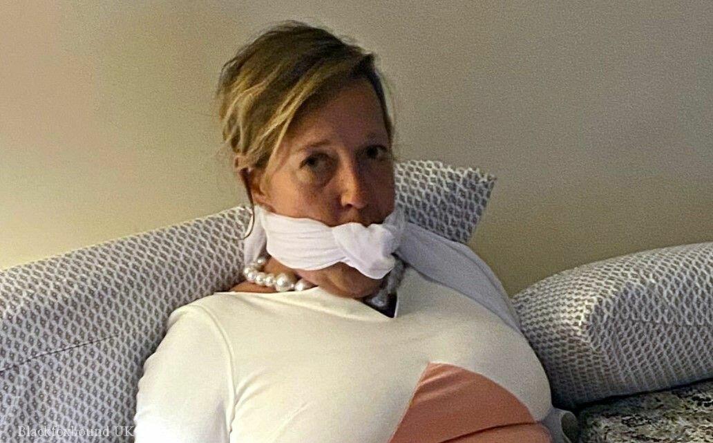 Amateur lady Meyer is gagged and restrained in various locations at home порно фото #423812198 | Black Fox Bound Pics, Meyer, Wife, мобильное порно